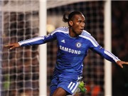 Bóng đá anh, ngoại hạng anh, lịch thi đấu euro 2012, Drogba trở lại thời hoàng kim